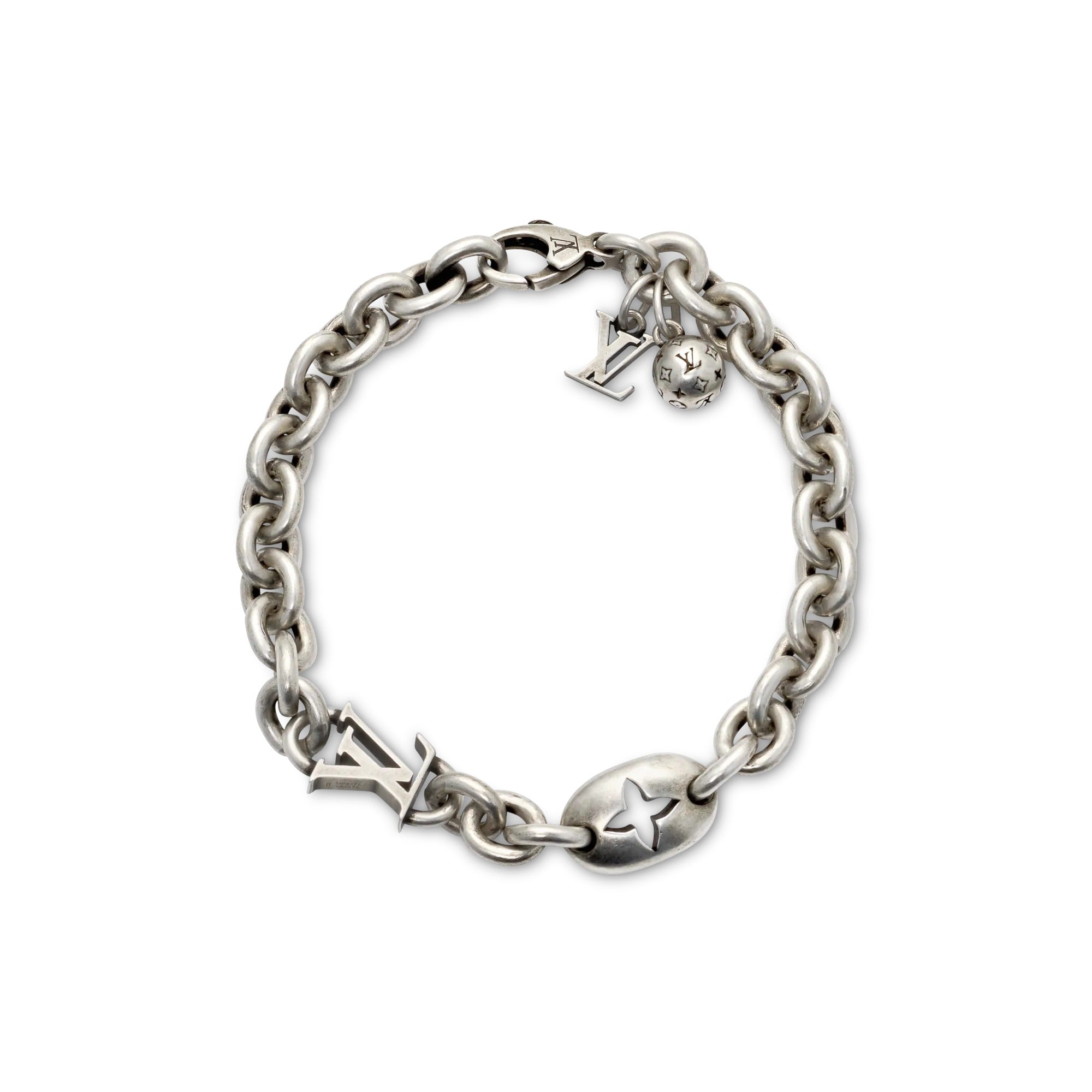 Monogram Flower Bracelet
