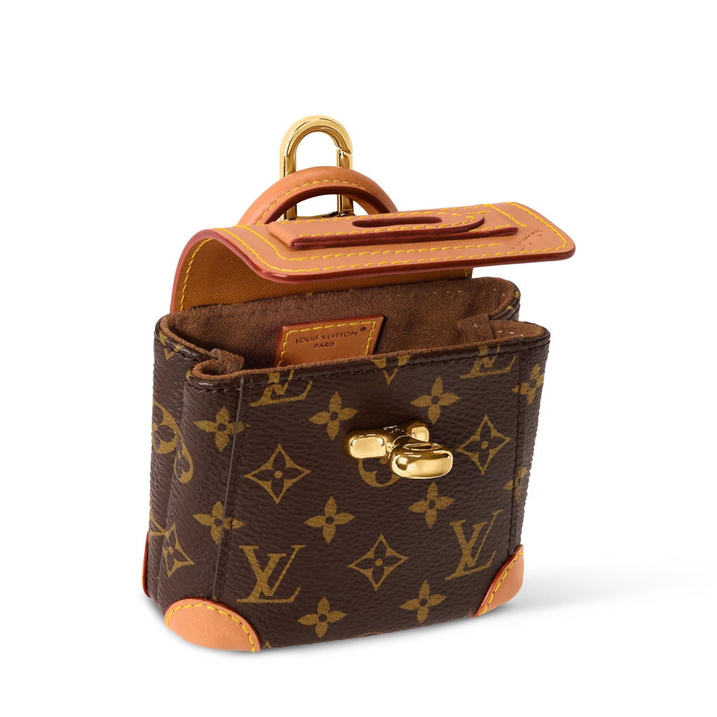Mini Steamer Bag Charm
