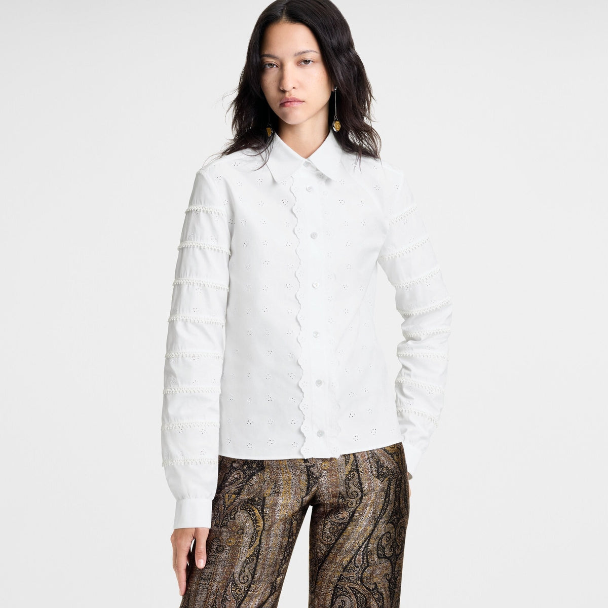 Broderie Anglaise Shirt