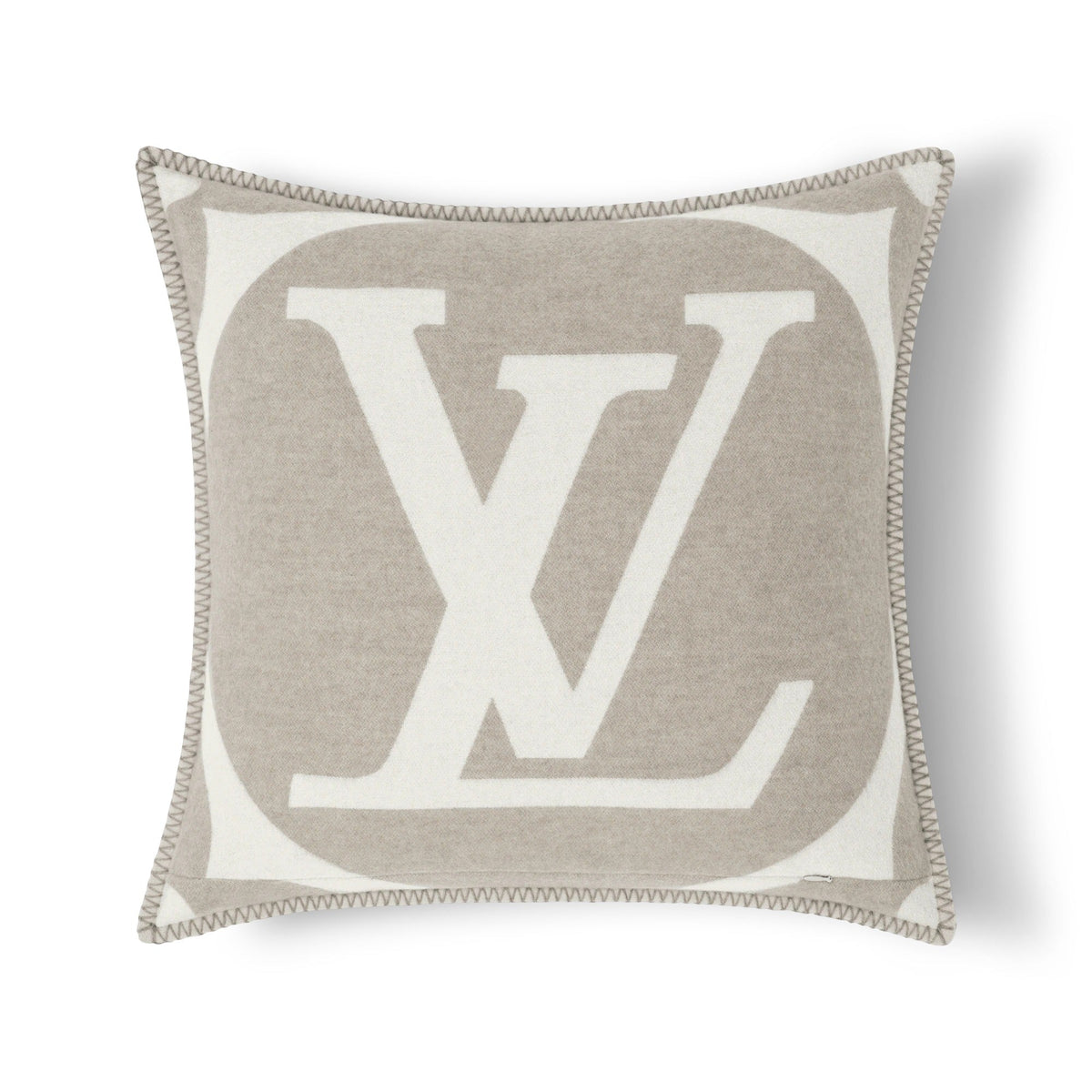 LV Medallion Cushion