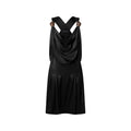 Monogram Knot Pocket Dress