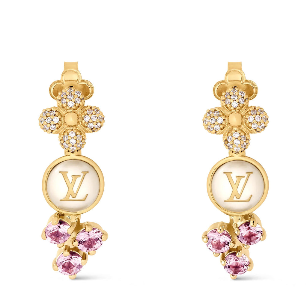 LV Blooming Symphony Earrings