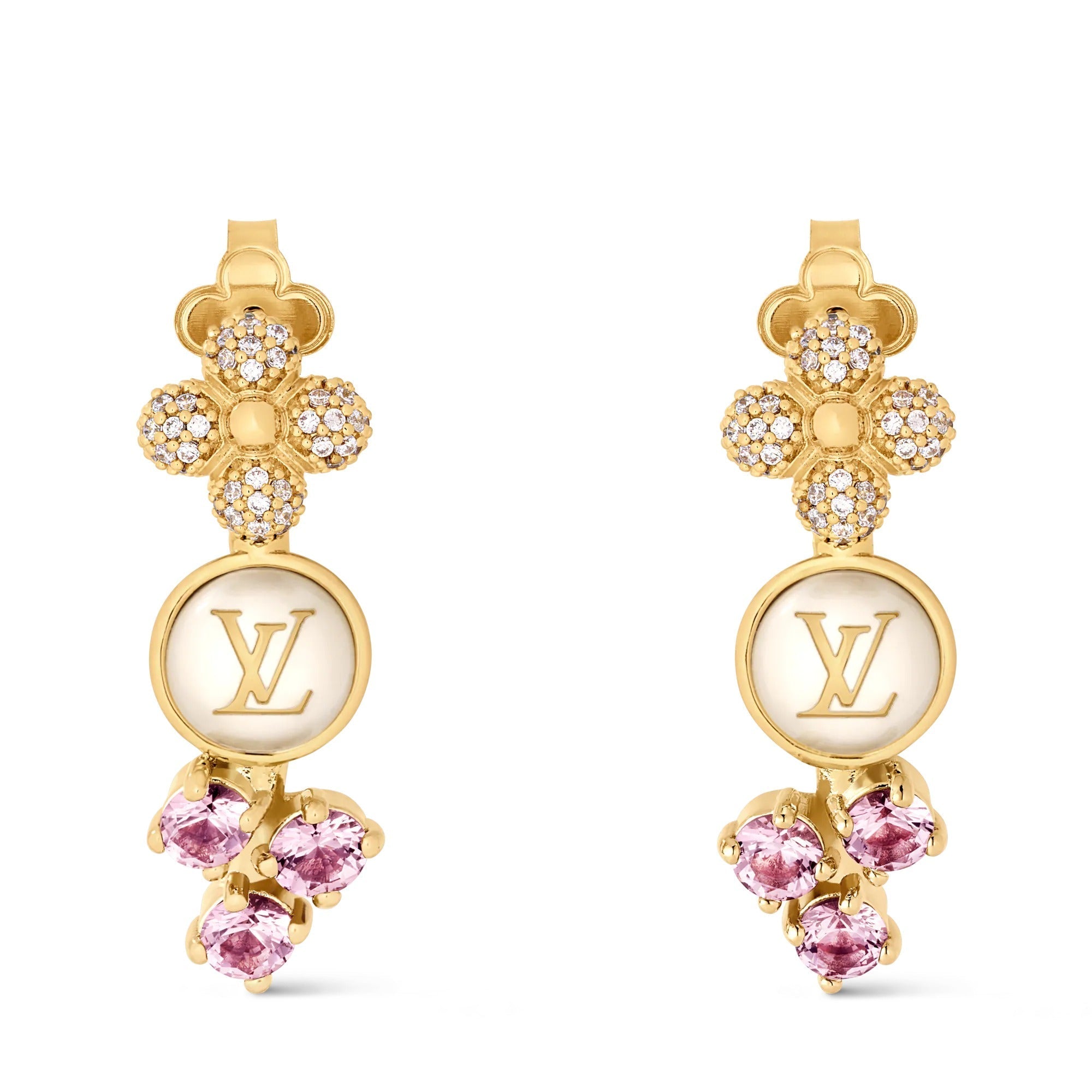 LV Blooming Symphony Earrings