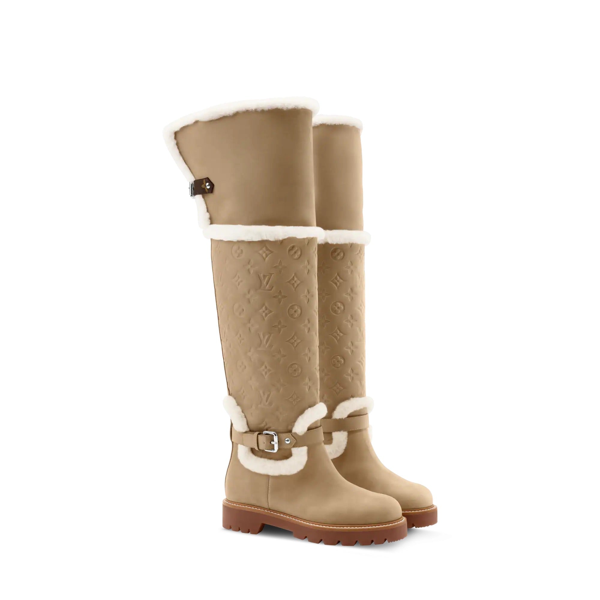 Territory Flat Thigh Boot