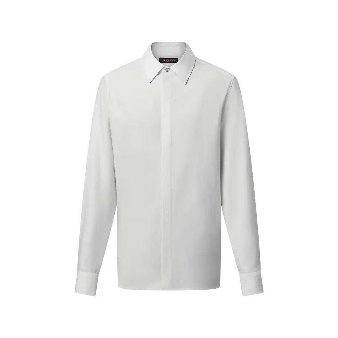 Monogram Long-Sleeved Evening Shirt