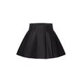 Pleated Mini Skirt