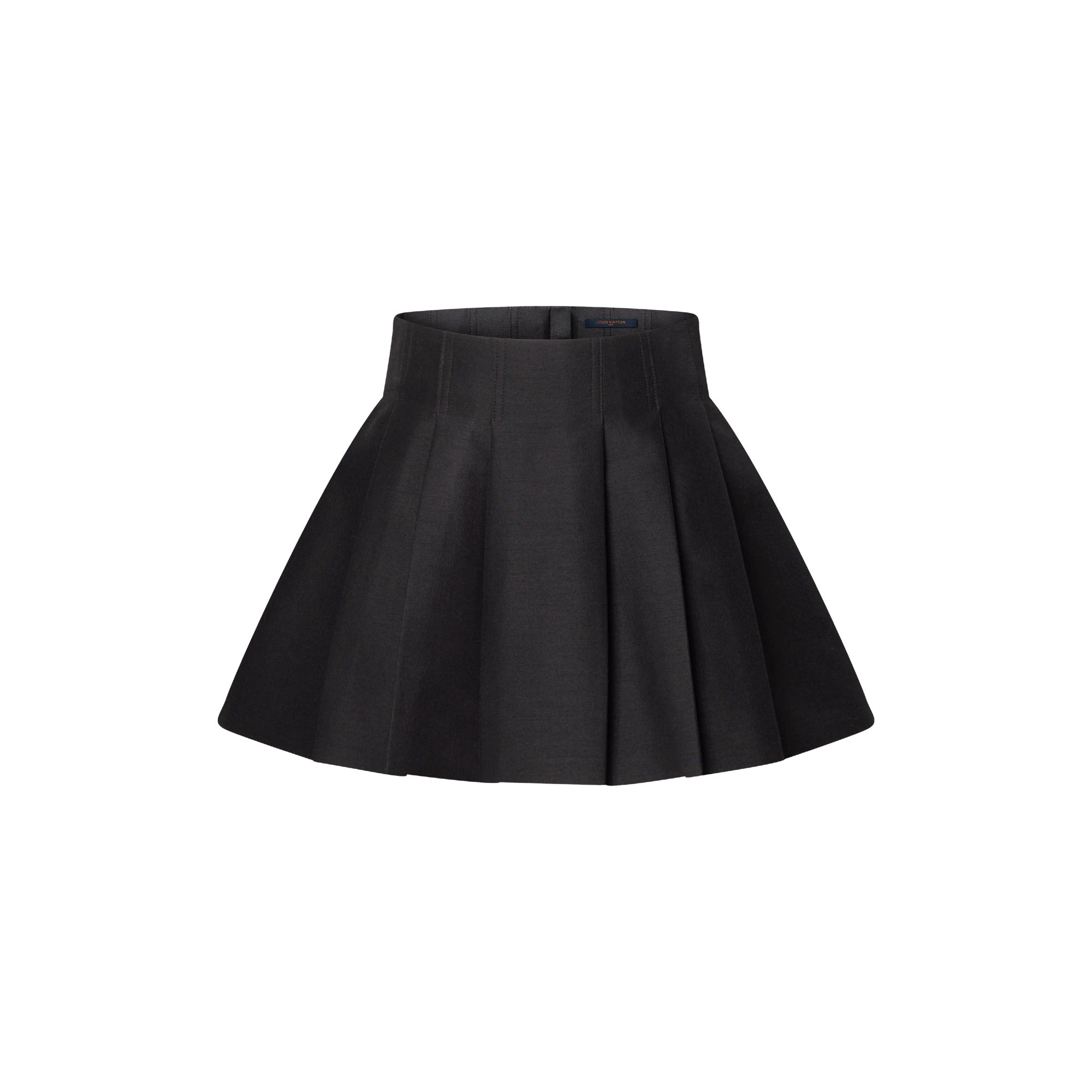 Pleated Mini Skirt