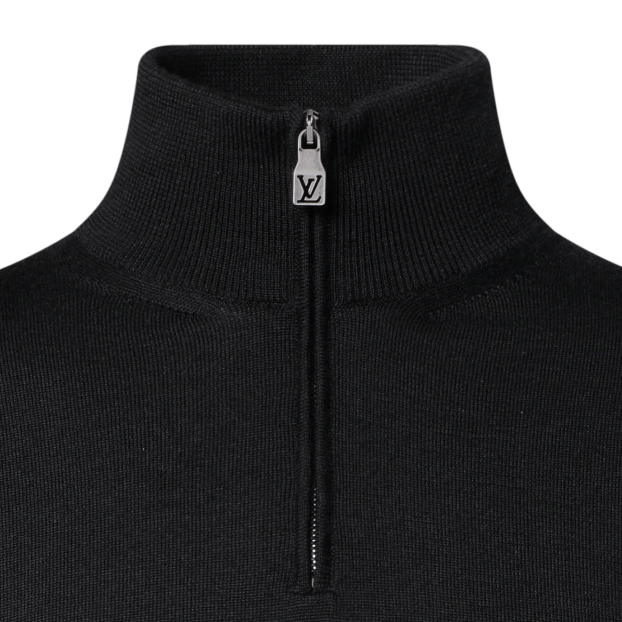 Formal Half-Zip Sweater