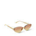 LV Jewel Low Cat Eye Sunglasses