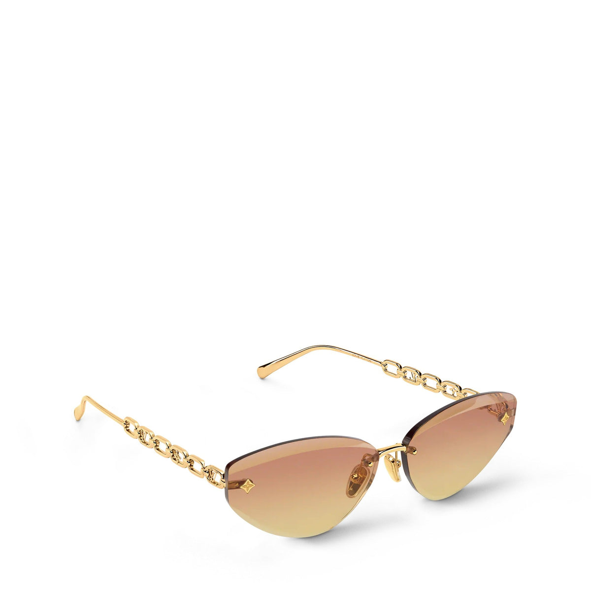 LV Jewel Low Cat Eye Sunglasses