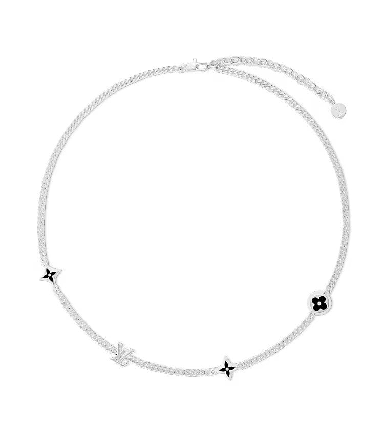LV Spike Charms Necklace