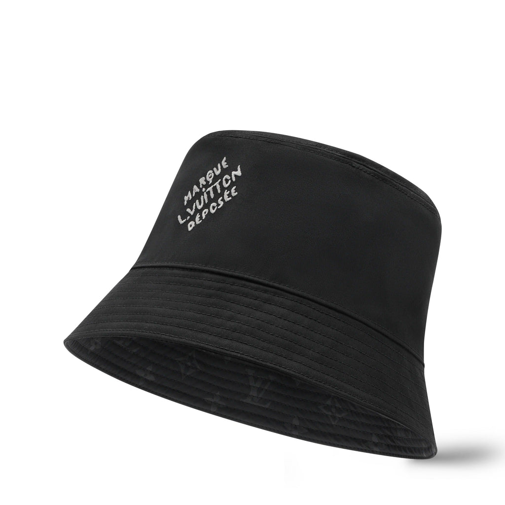 Monogram Blast Bucket Hat