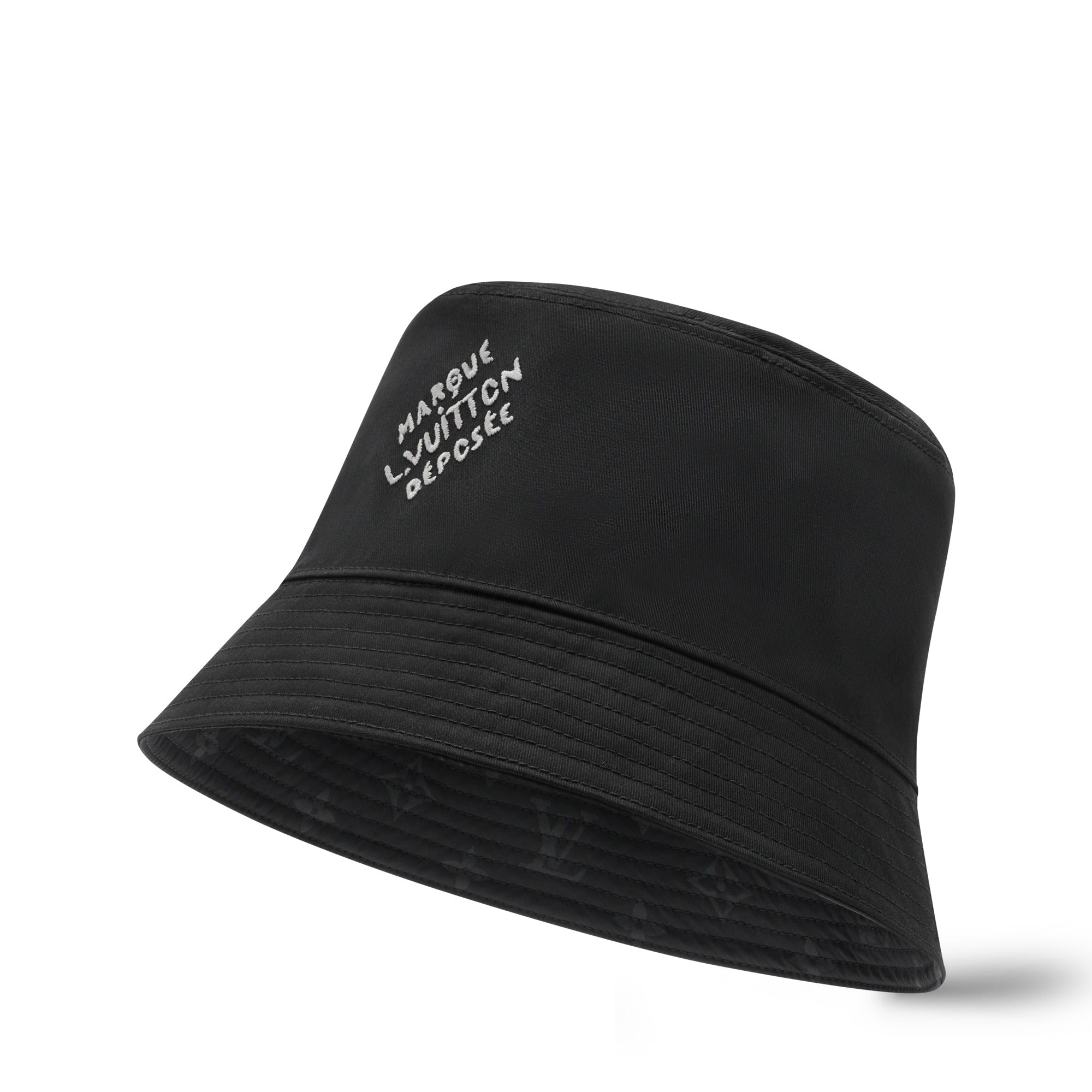 Monogram Blast Bucket Hat