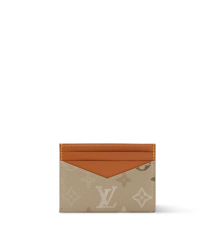 Porte-cartes triple