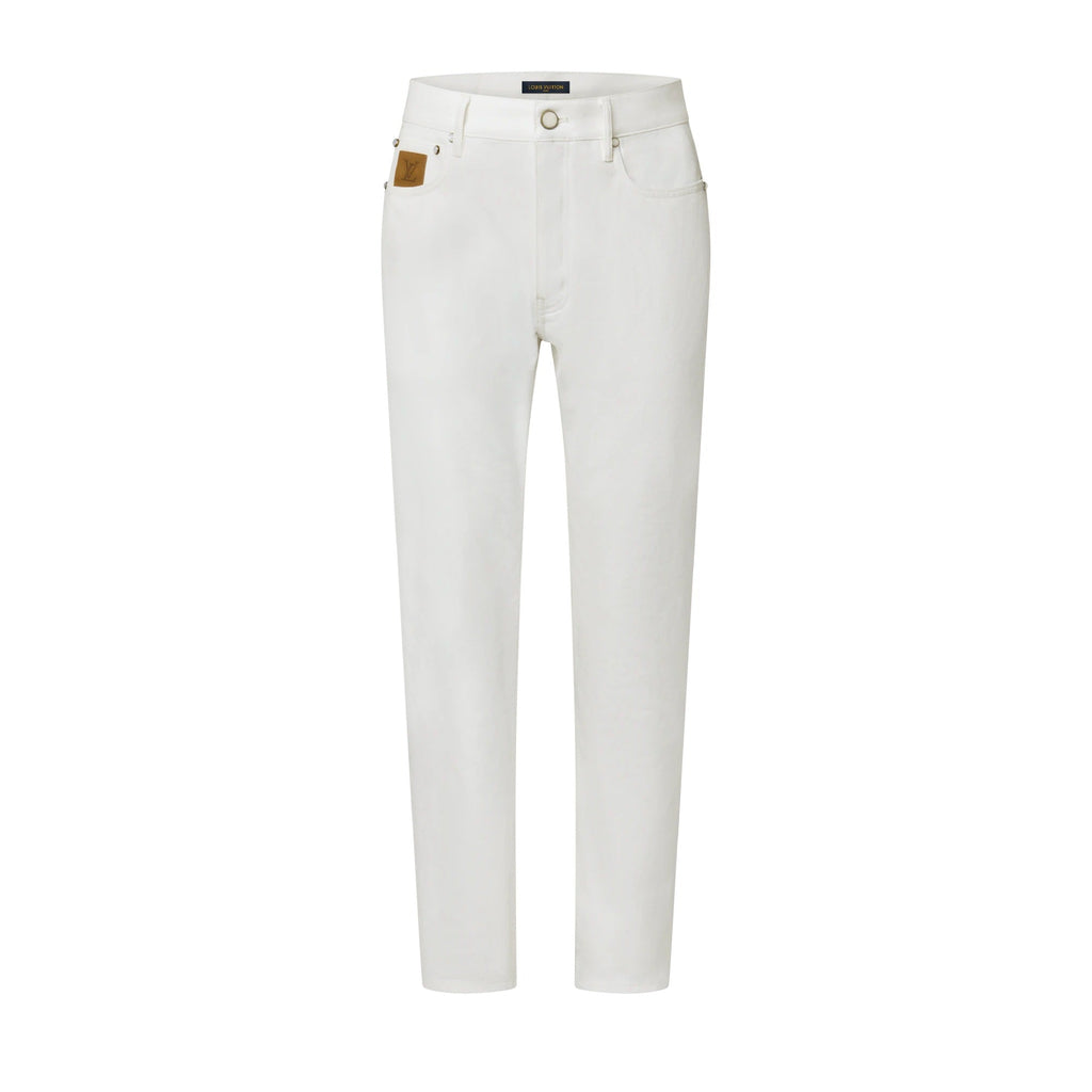 Slim Fit Denim Pants