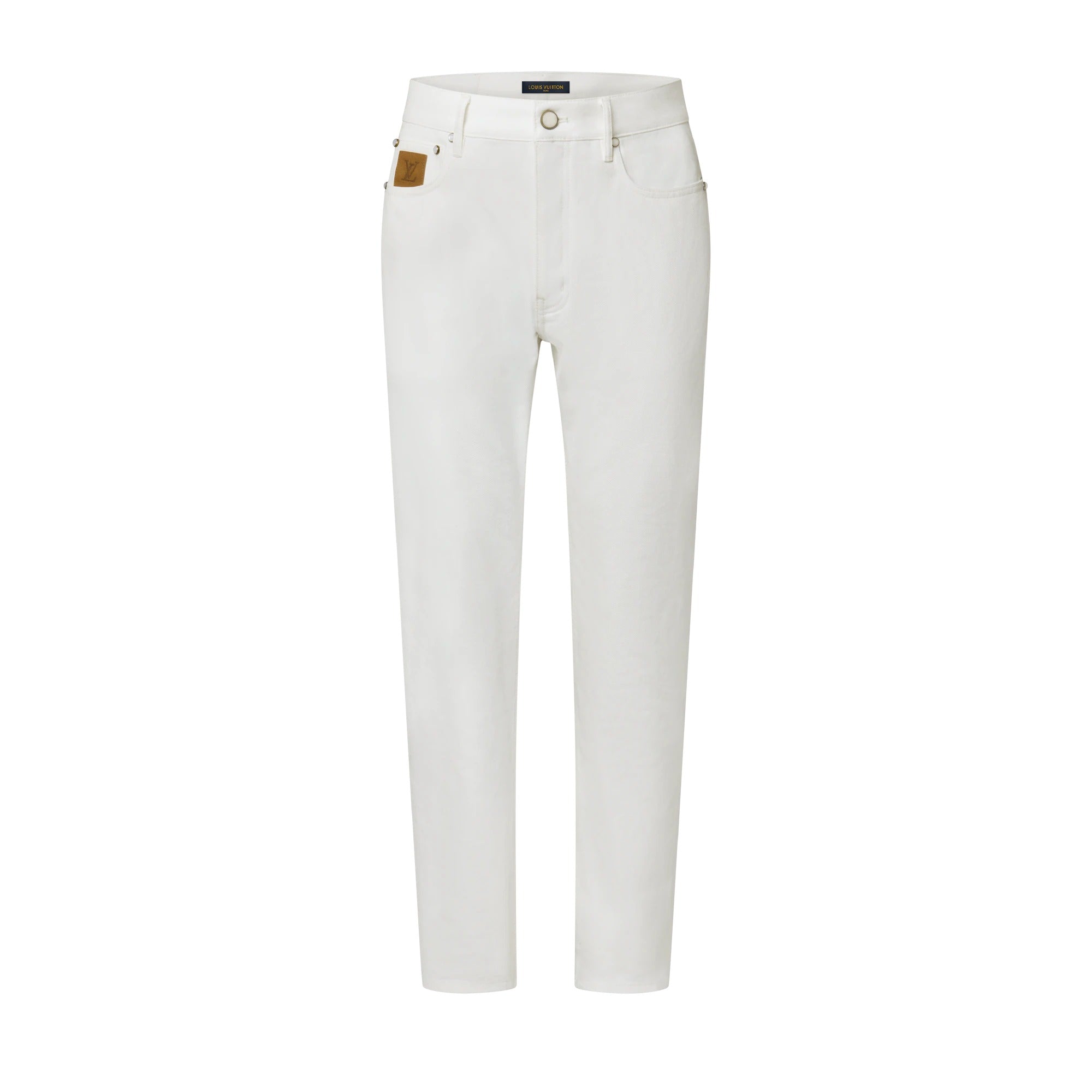 Slim Fit Denim Pants