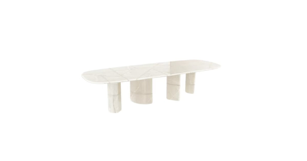 Atlas Dining Table Feet GM