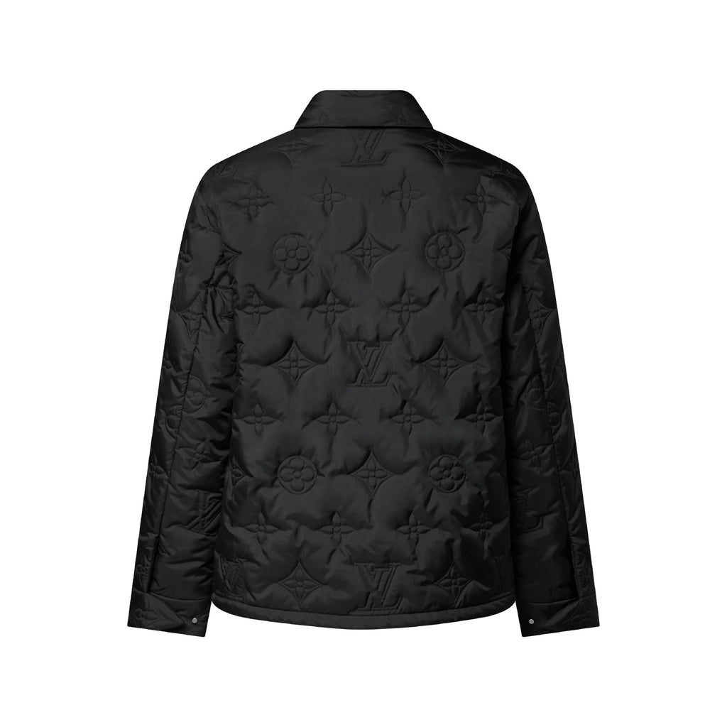 Monogram Padded Light Blouson