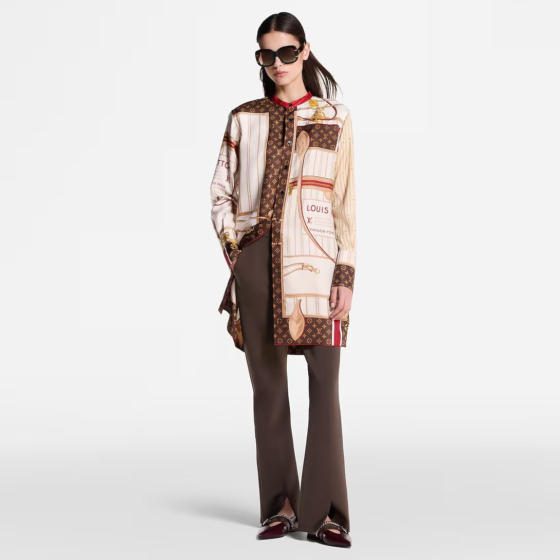 Neverfull Foulard Silk Dress
