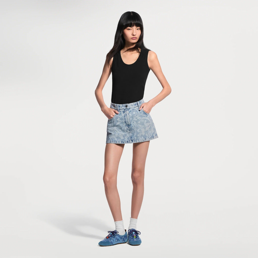 Ribbed Tank Top