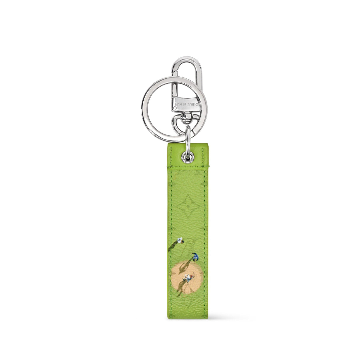 LV Dragonne Sport Key Holder and Bag Charm