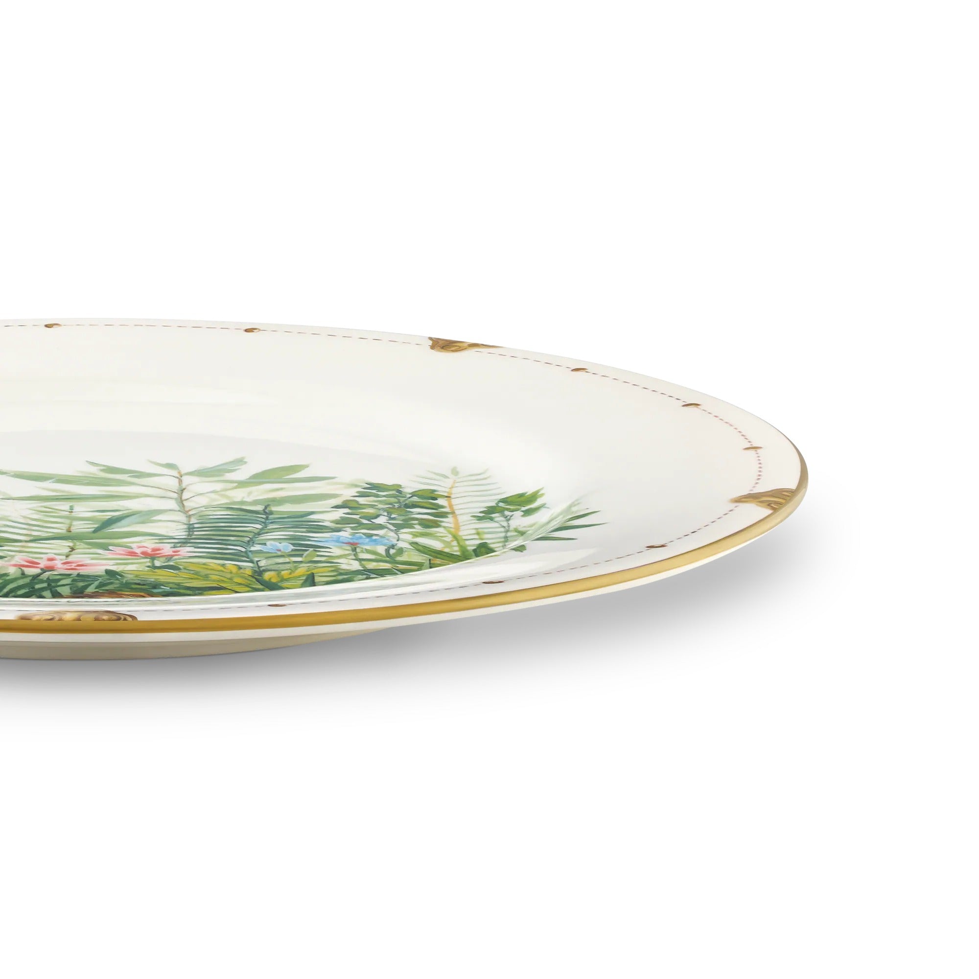 Tropical Jungle Set 2 Dinner Plates