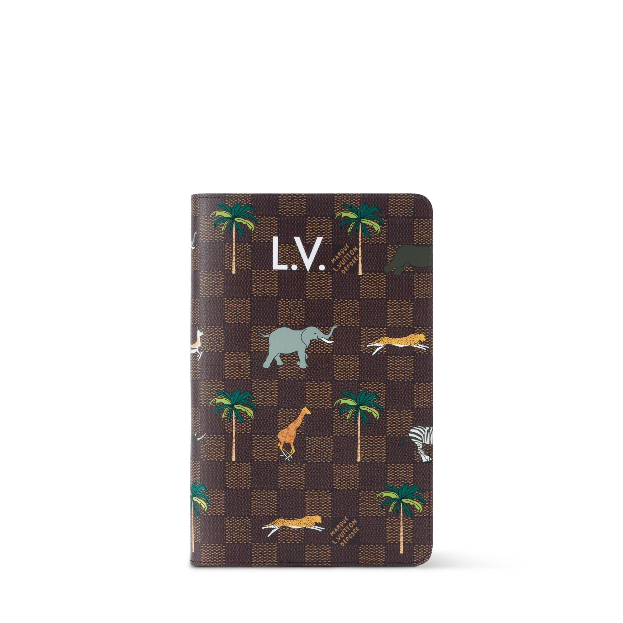 LV x The Darjeeling Limited Emily Notebook Cover