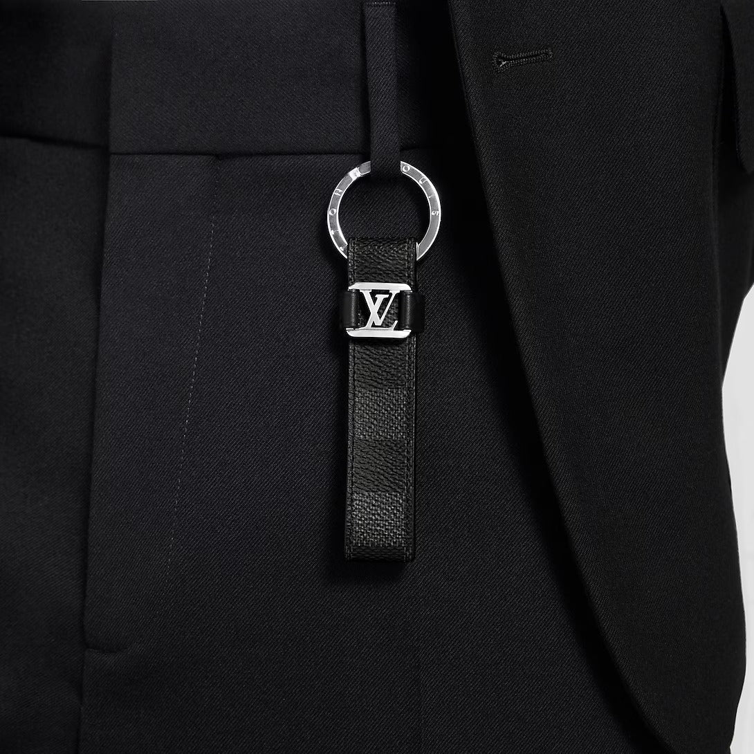 LV Dragonne key holder