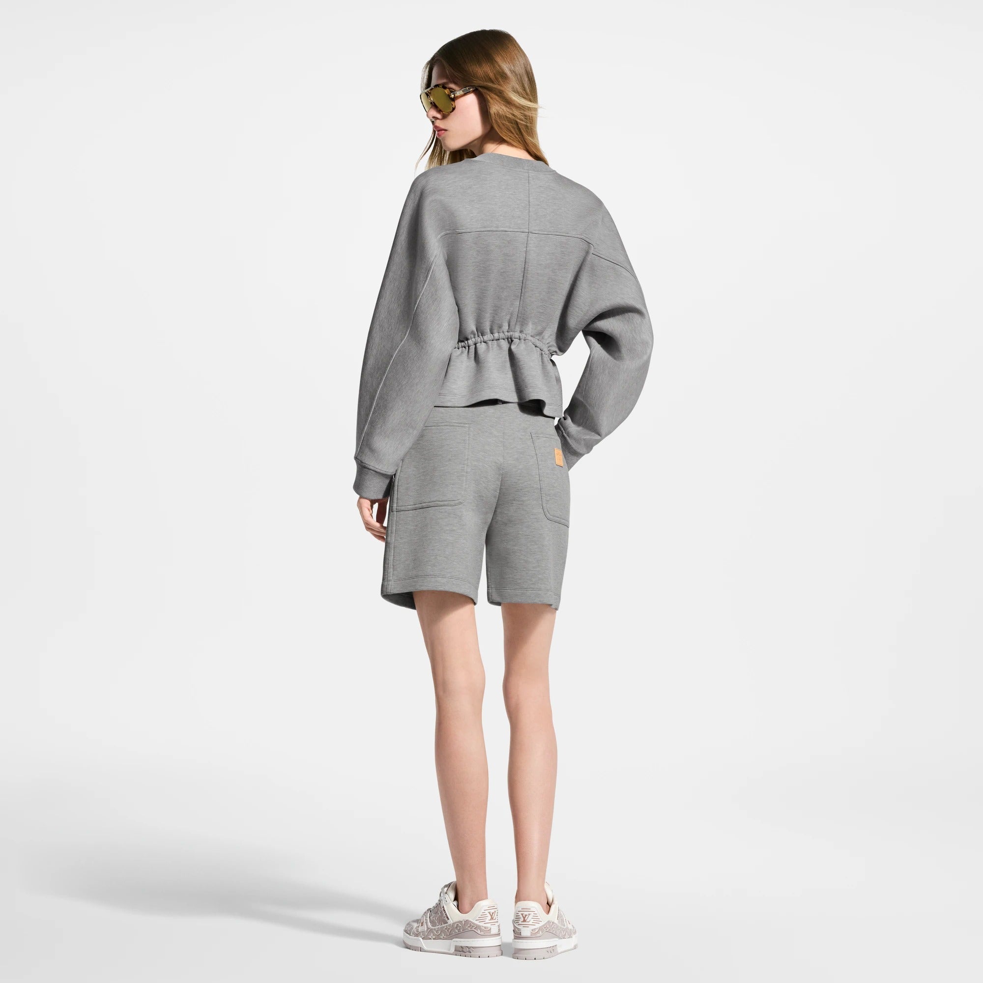 Peplum Waist Sweater