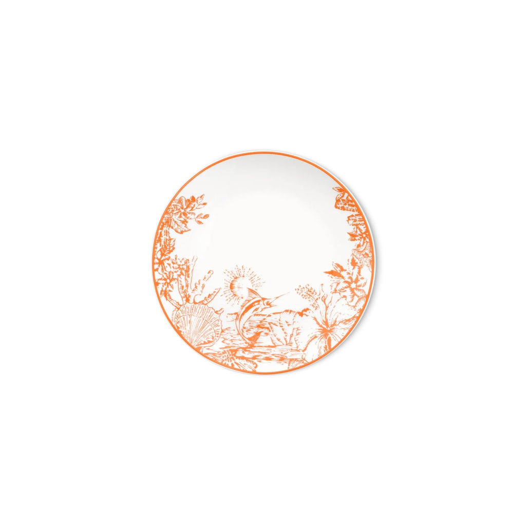 Set Of 2 Side Plates LV By The Pool