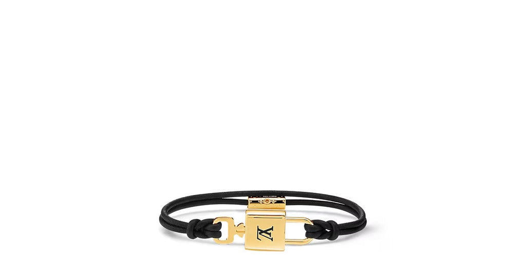 LV Padlock Bracelet