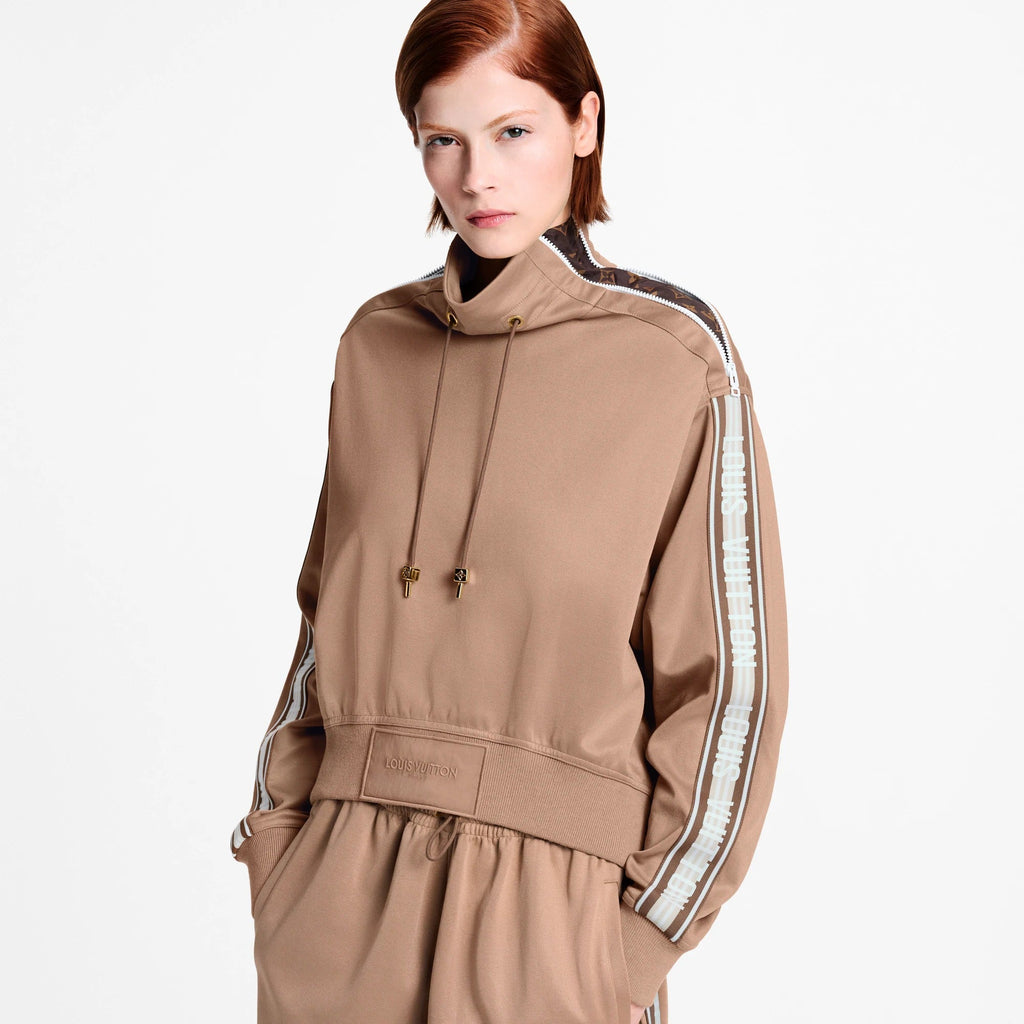Signature Stripe High-Neck Sweater
