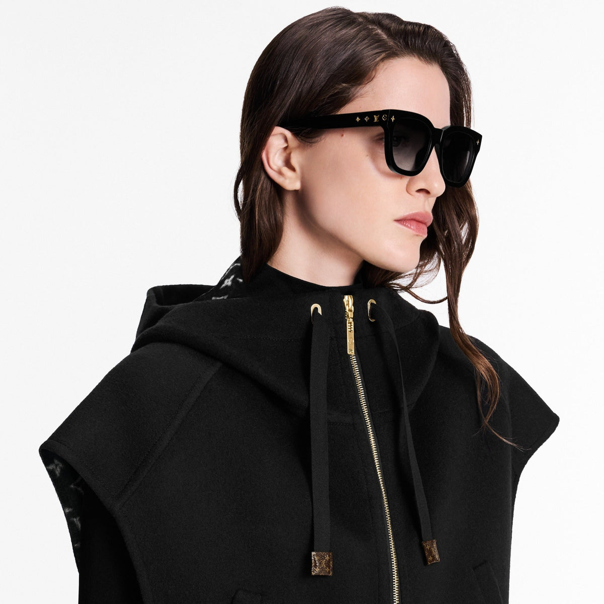 Double Face Open-Arm Jacket
