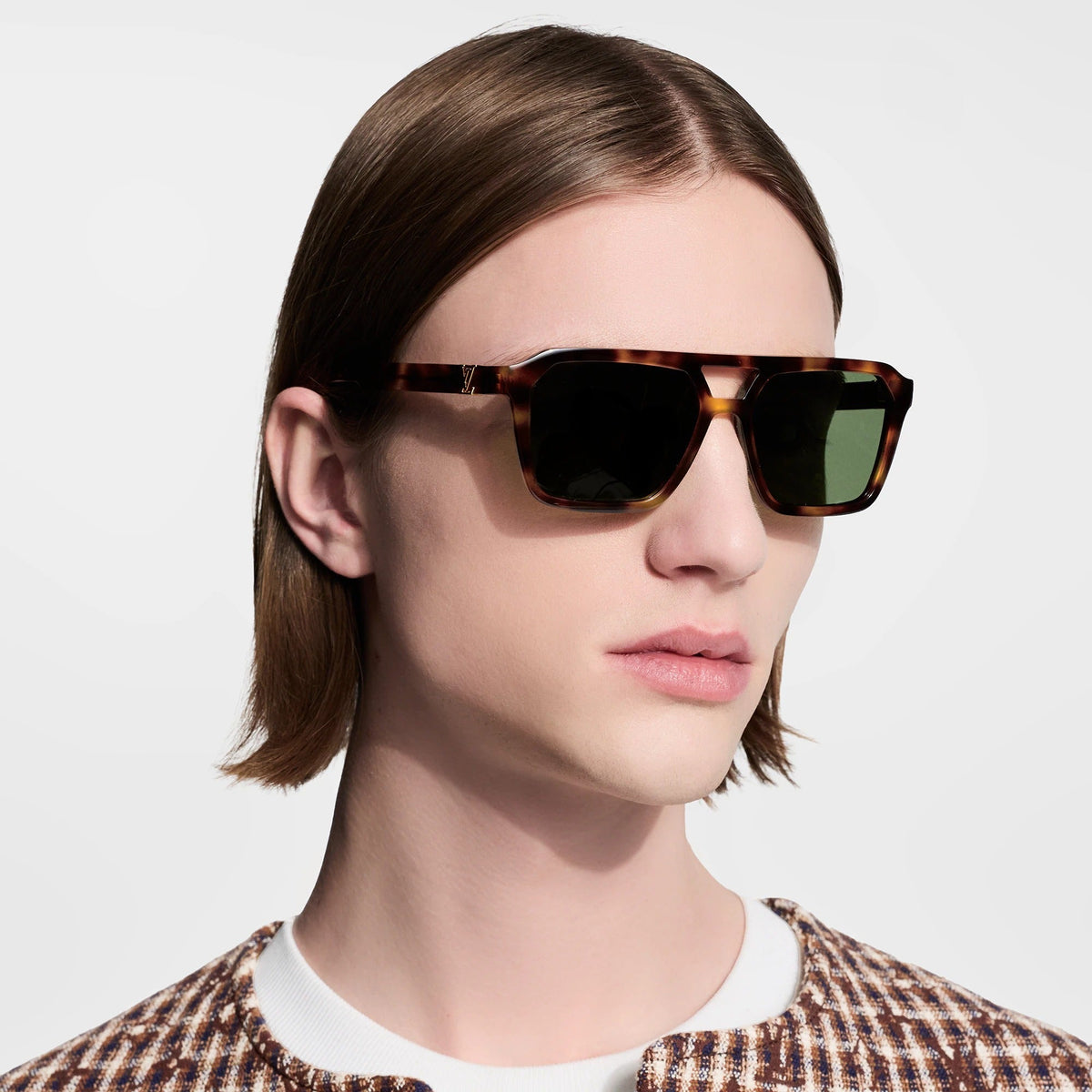 LV Hit Large Square Sunglasses