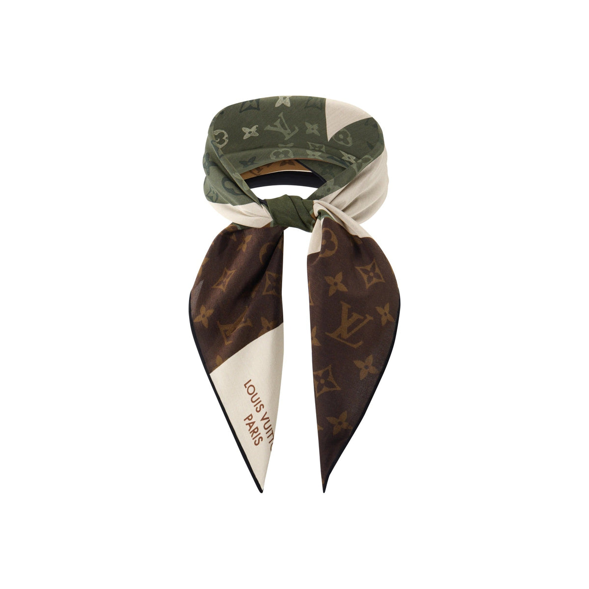 Monogram Patchwork Bandana
