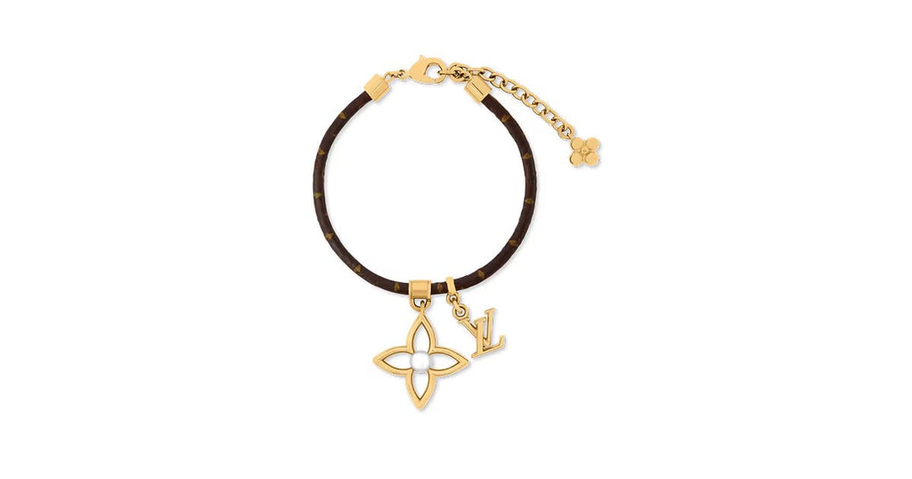 LV Pearly Flower Bracelet