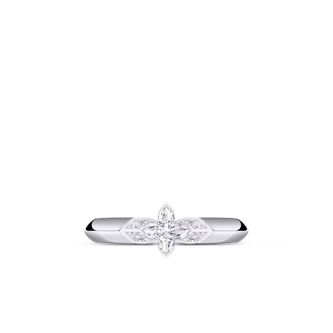 LV Diamonds Solitaire, LV Monogram Star cut