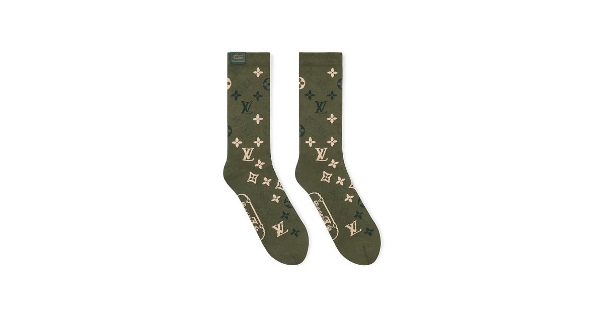 Monogram Surplus Socks