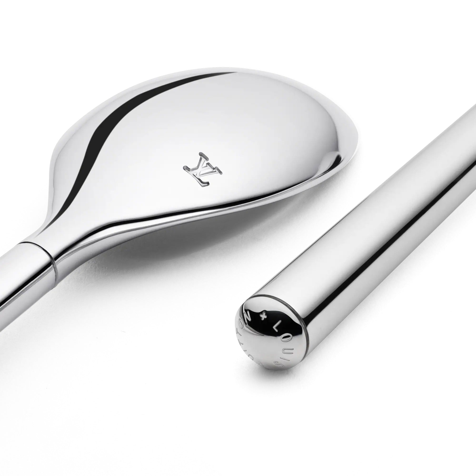 Rivet Set of 6 Espresso Spoon