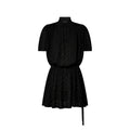 Monogram Mesh Dress