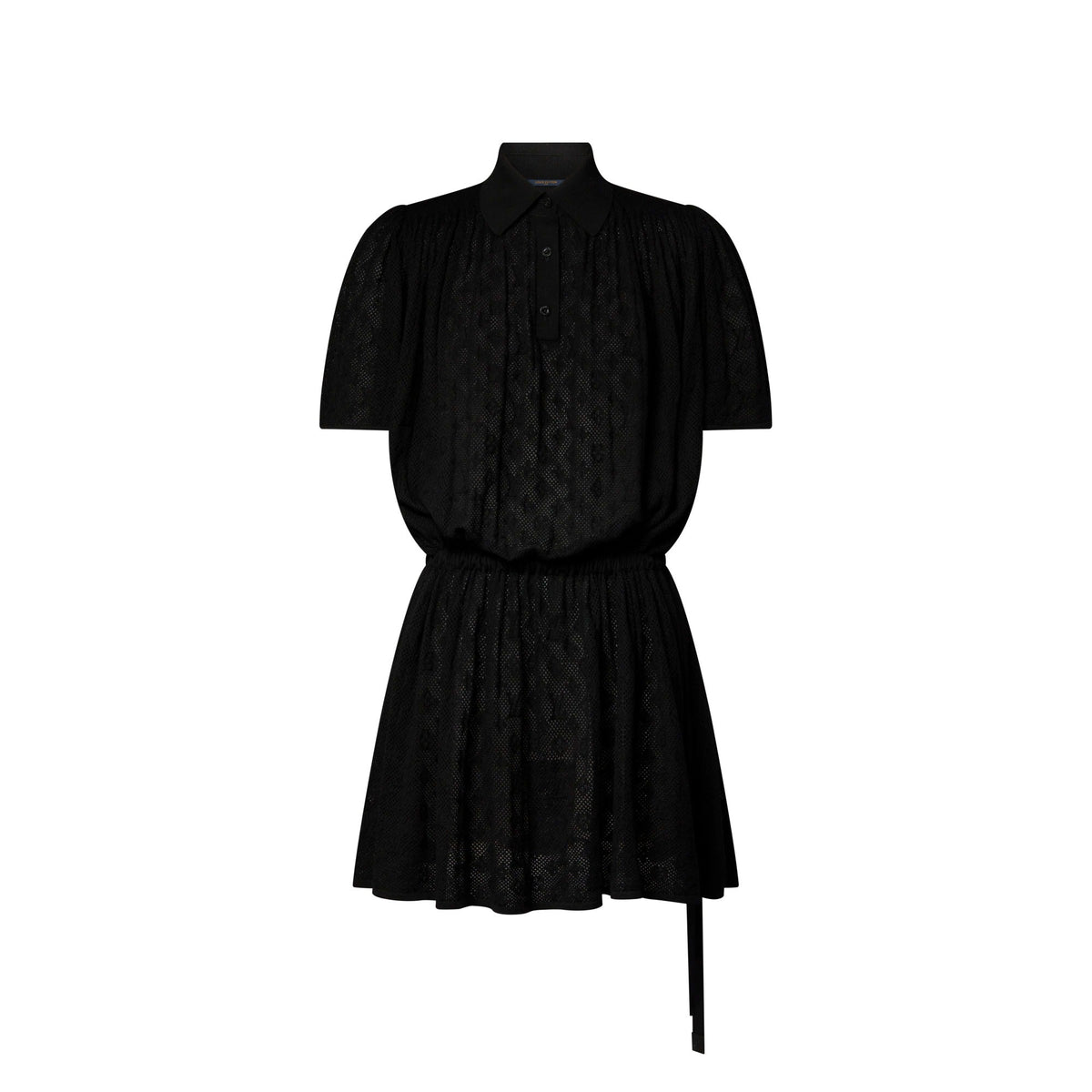 Monogram Mesh Dress