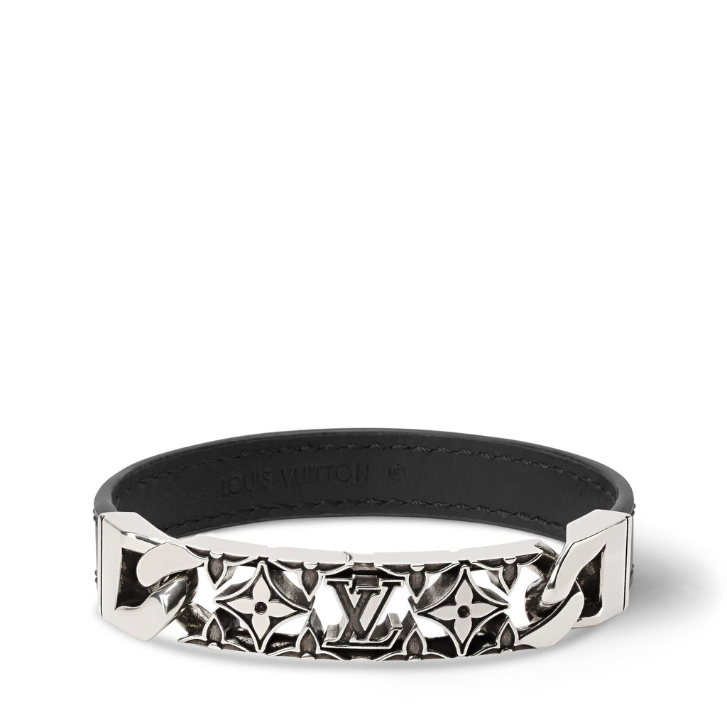 LV Label Bracelet