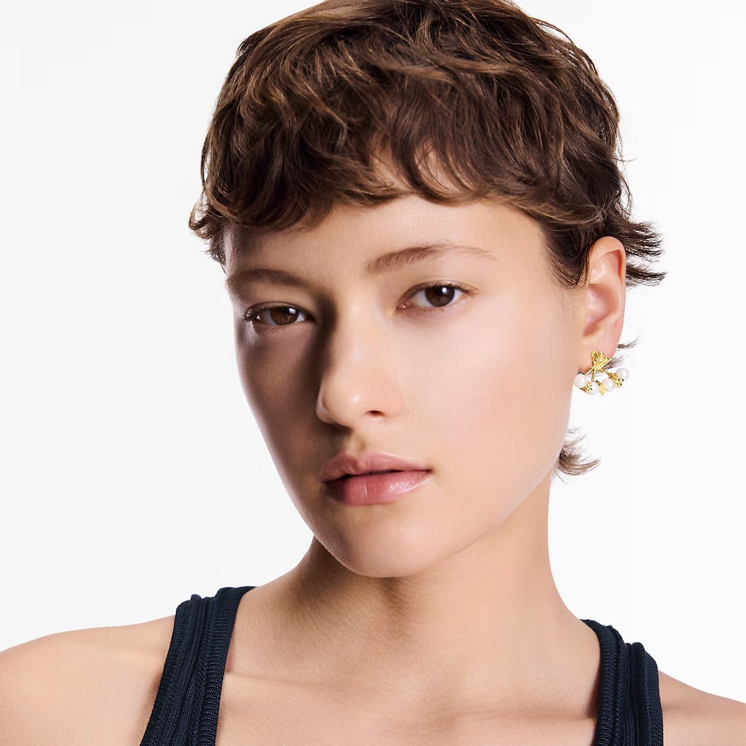 Minigram Pearls Earrings