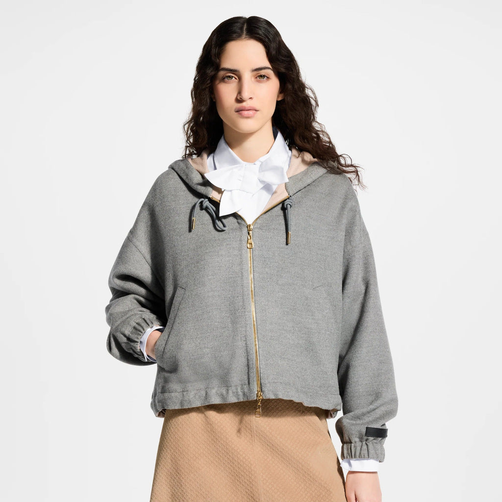 Double Face Cashmere Hoodie