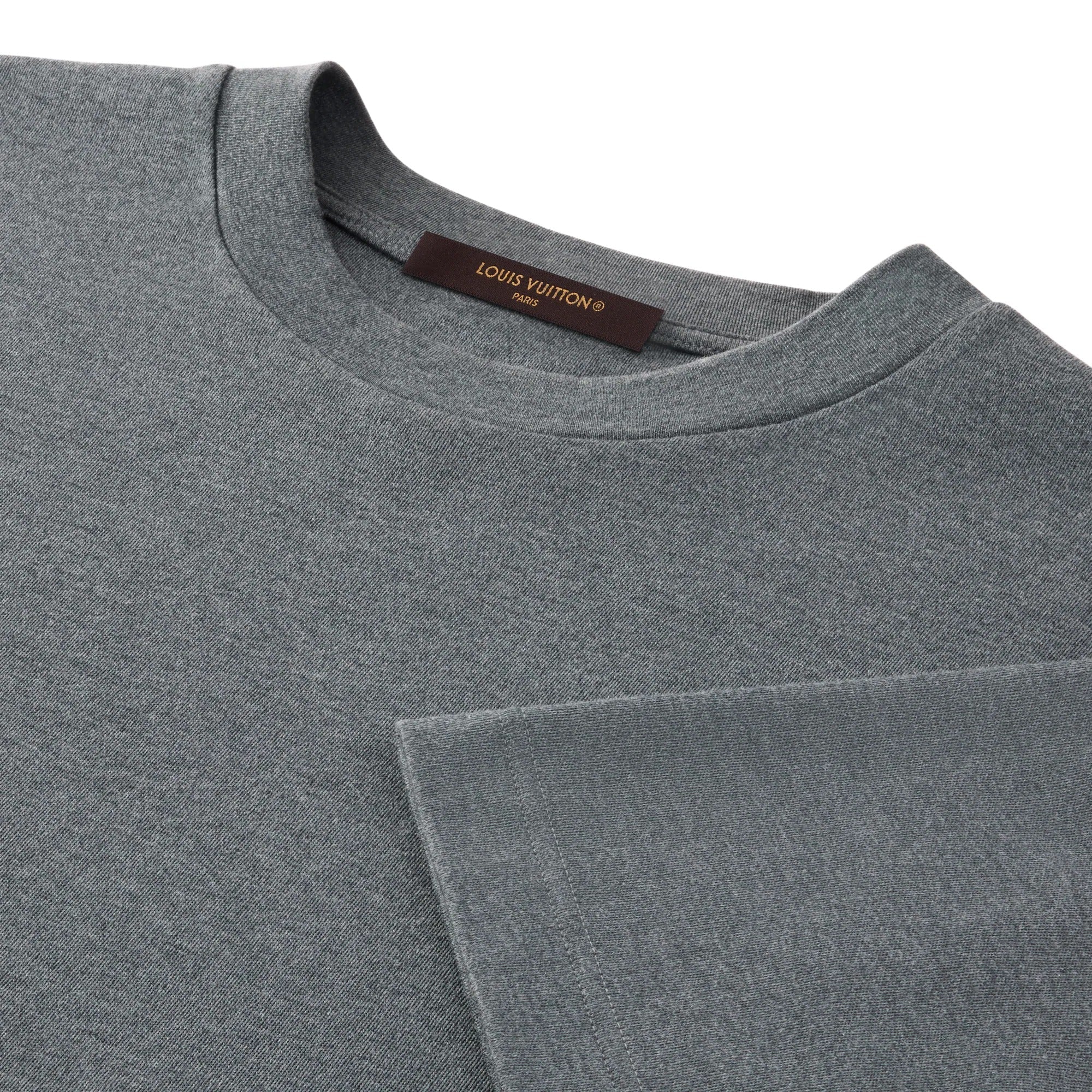 Cotton-Silk Short-Sleeved T-Shirt