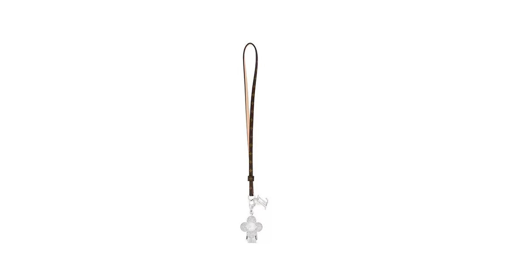 Mini Vivienne Strass Bag Charm