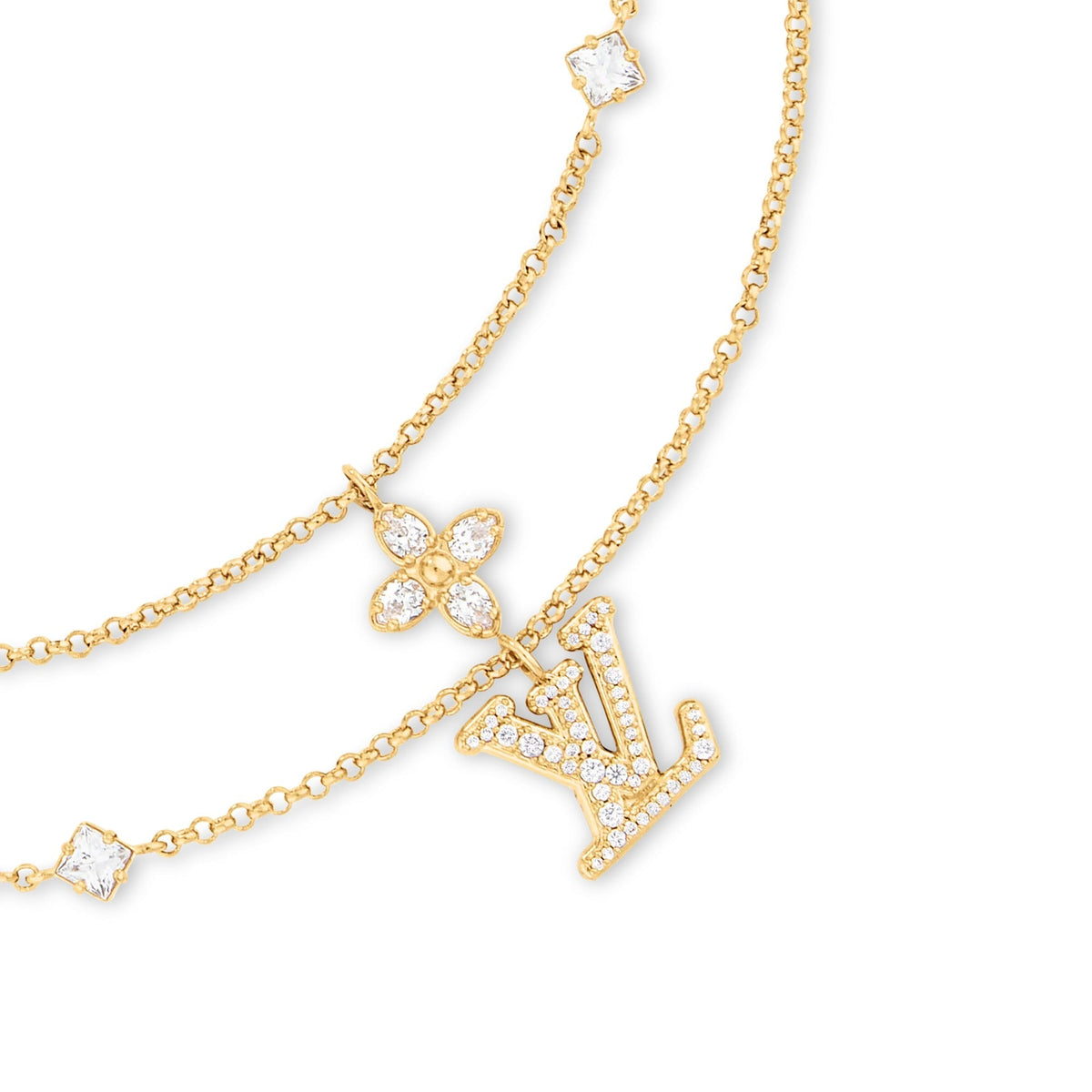 Lady LV Necklace