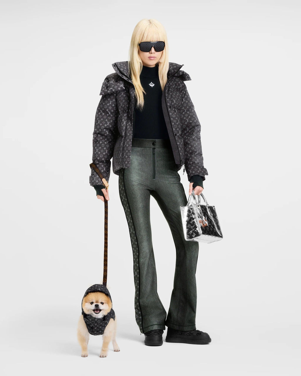 Dog Puffer Jacket XS