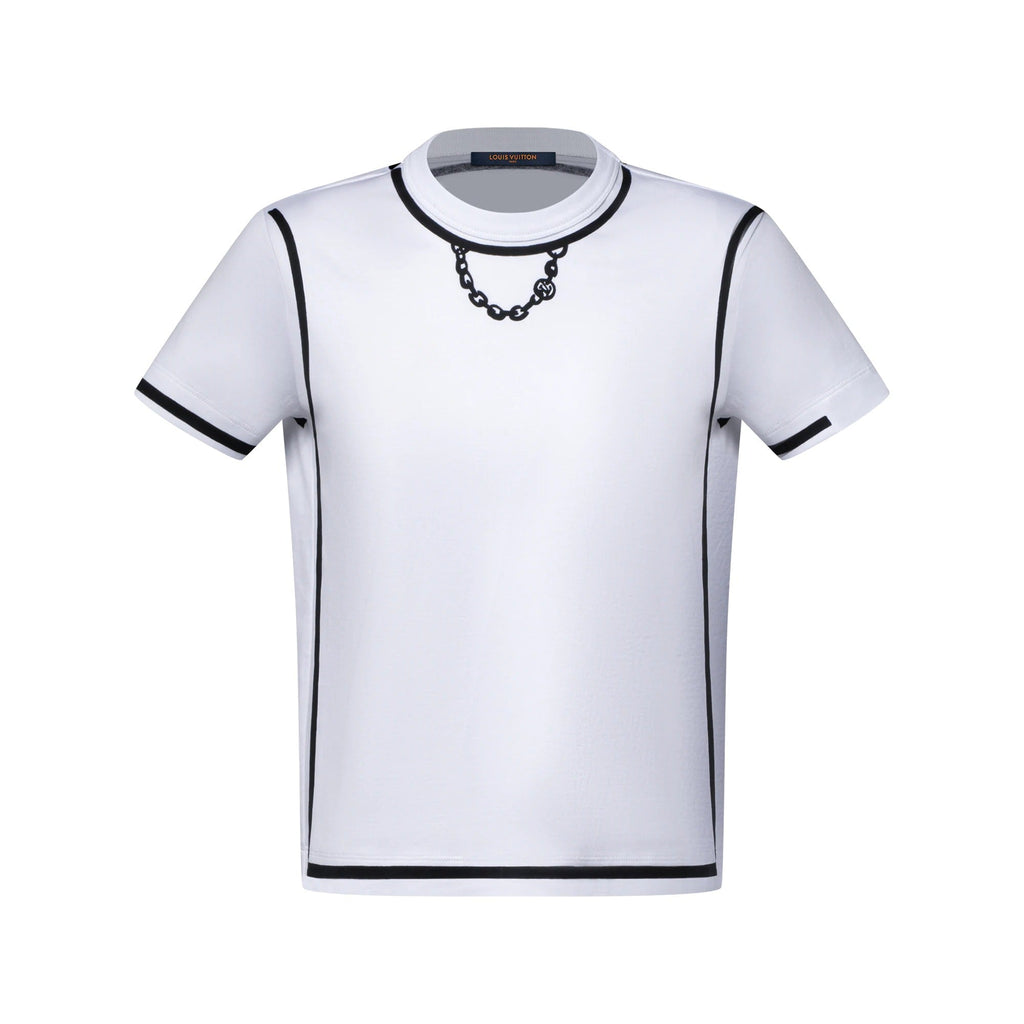 Outline Print T-Shirt