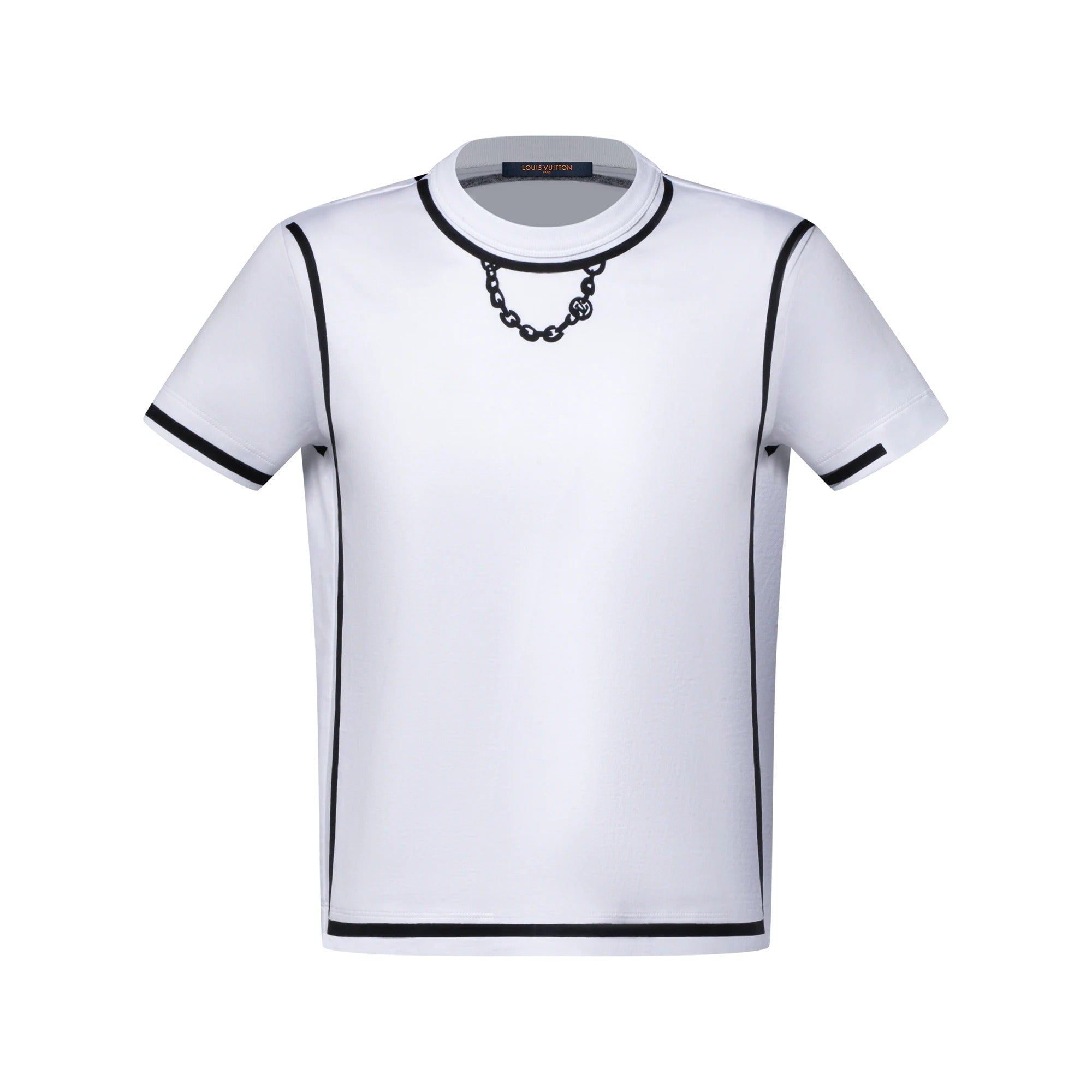 Outline Print T-Shirt